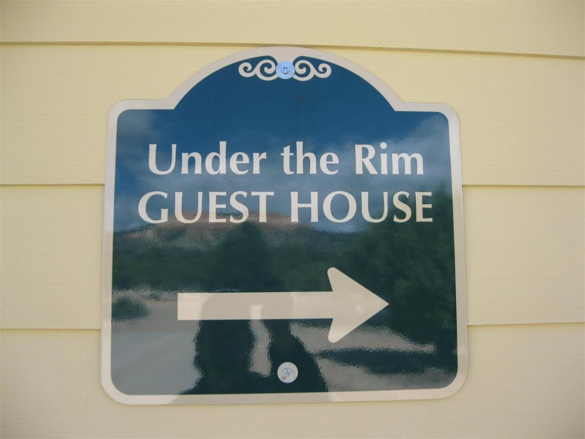Under The Rim Main House With Guest House Tropic Esterno foto